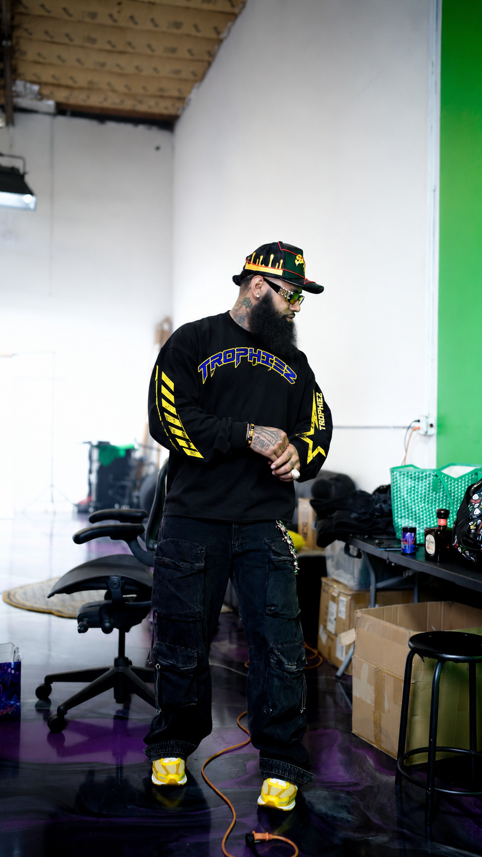 “Trophiez” One of One Long (Long Sleeve)